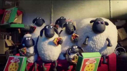 小羊肖恩第三季01：小羊坐上货车要逃跑，真是一群机智的羊儿