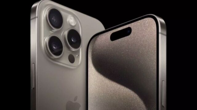 iPhone15 Pro钛色销售排第一,但网友表示:钛色的磁吸圈太明显