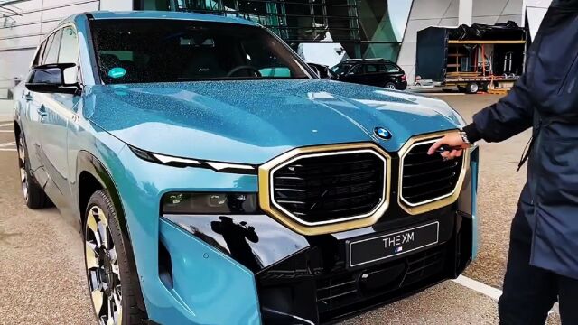 BMW 宝马 X6 全车外观内部装饰结构详细