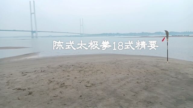 陈式太极拳精要18式