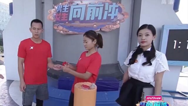 凌敏挑战女生赛道接力,不影响速度,小组默契让人佩服丨男生女生