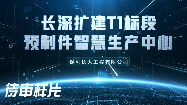 2023.0307长深扩建T1标段预制件智慧生产中心待审样片