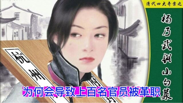 清末奇案杨乃武与小白菜