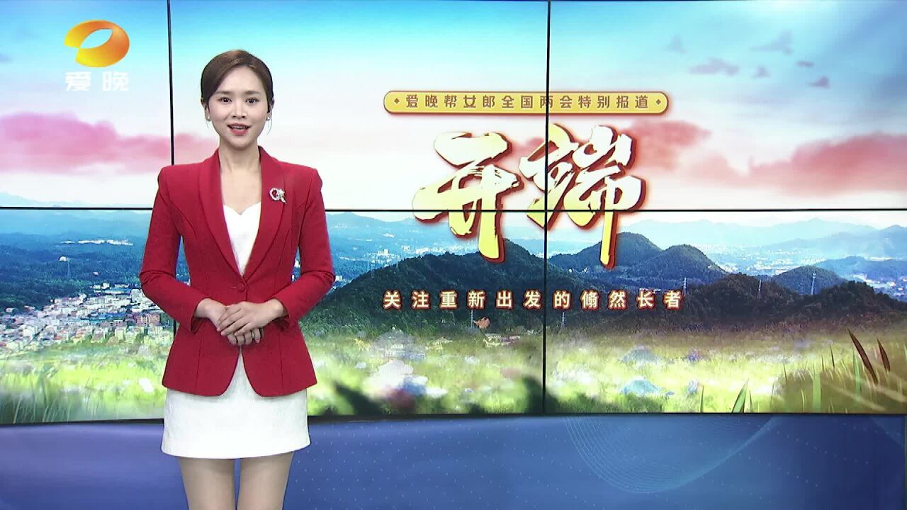 湖南代表团举行第二场网络视频采访