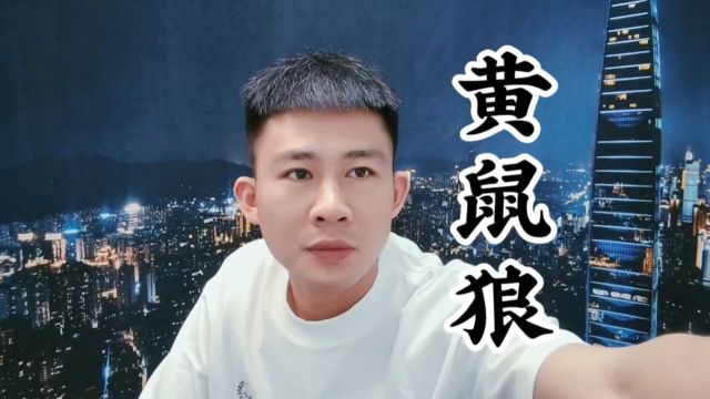 黄鼠狼又名黄大仙