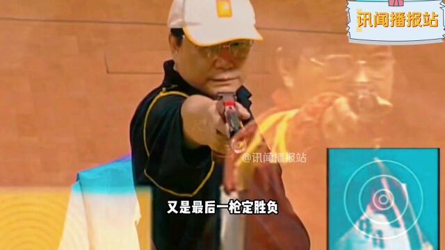 “枪王之王”王义夫,中国射击运动的开拓者,44岁再次夺得金牌