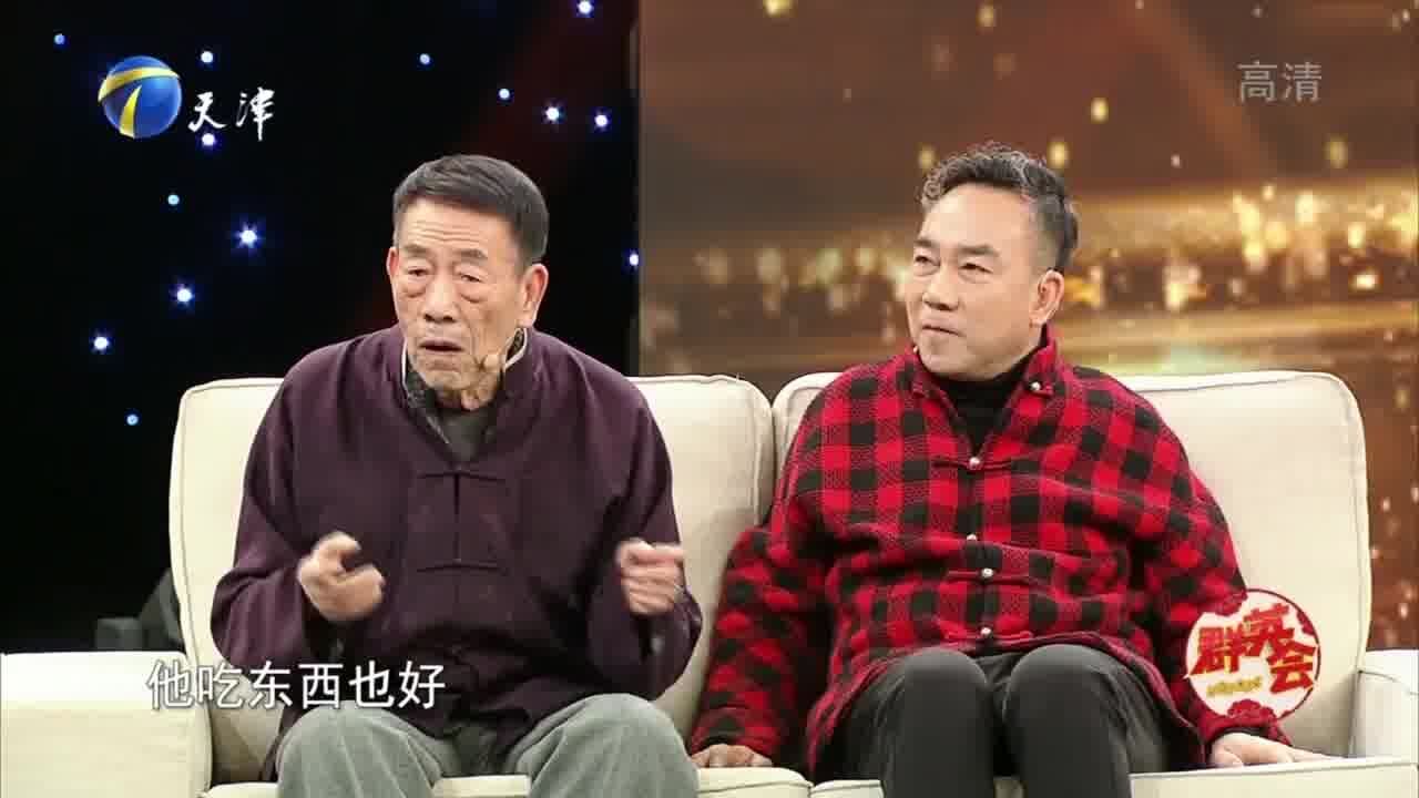 杨少华老先生讲述与儿子相处趣事,小时候的杨议非常调皮