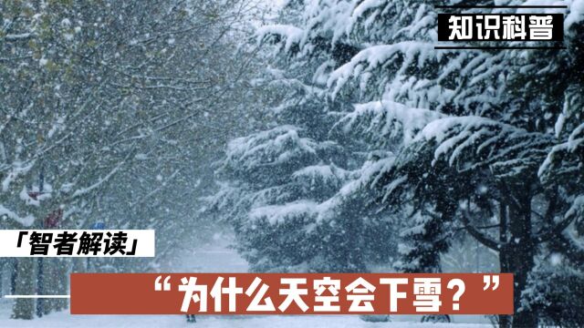 为什么天空会下雪?