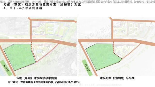 南山龙辉龙联花园棚改规划设计方案优化稿演示视频(第一版)上线啦!