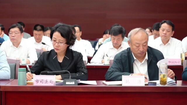 任泽锋主持召开市委平安淮南建设领导小组会议