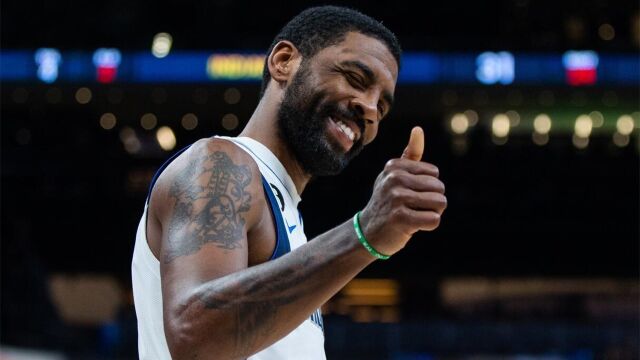 库班表态愿续约欧文：他是球队长期计划的一部分，名记预计欧文今夏进入自由市场