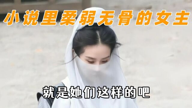 这就是小说里柔弱无骨的女主吧,就像为古装而生,从此不敢看观音