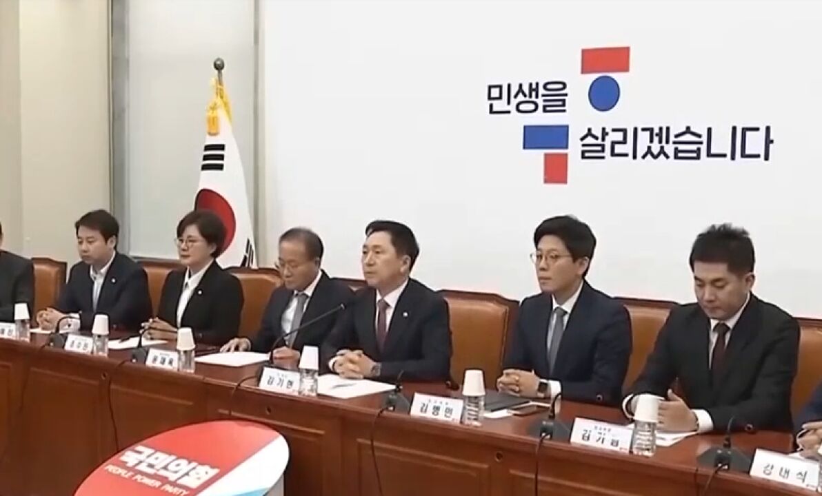 韩国执政党领导层今日集体辞职