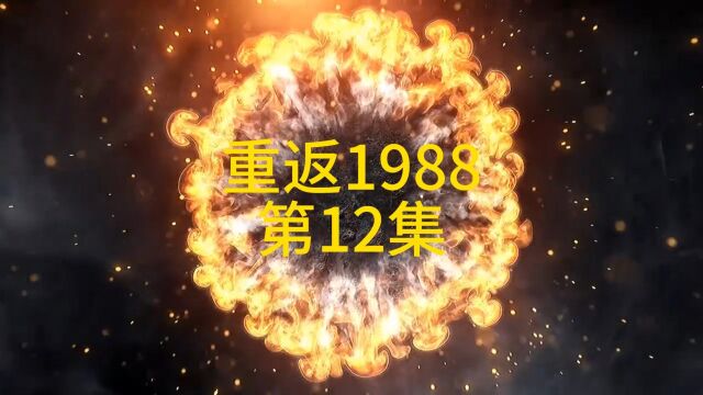 亿万富豪的重生之路、重返1988、第12集、我错过了什么?