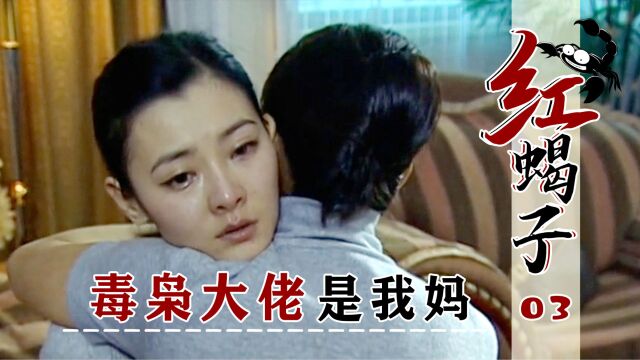 红蝎子03:戒毒少女收到10万汇款,牵出亲生母亲,竟是个大毒枭!