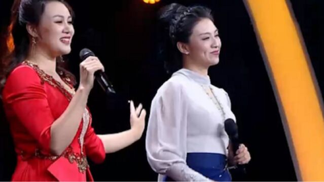 王小莹搭档周宇轩演唱《一杯美酒》,欢快明朗,悦耳动听