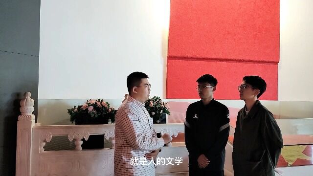 天津财经大学精算2201班红色话剧