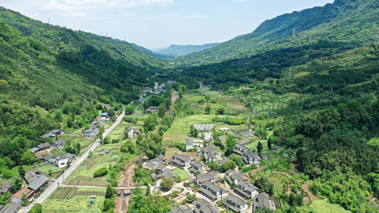 打卡和美乡村消费新场景|邛崃天府红谷,隐于山水间的世外桃源