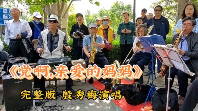 《党啊,亲爱的妈妈》完整版 殷秀梅演唱