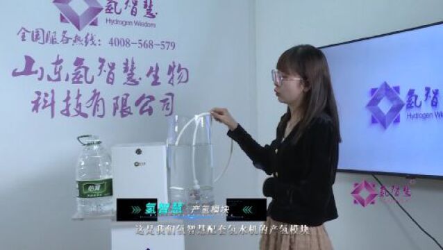 氢智慧社区氢水机产氢模块