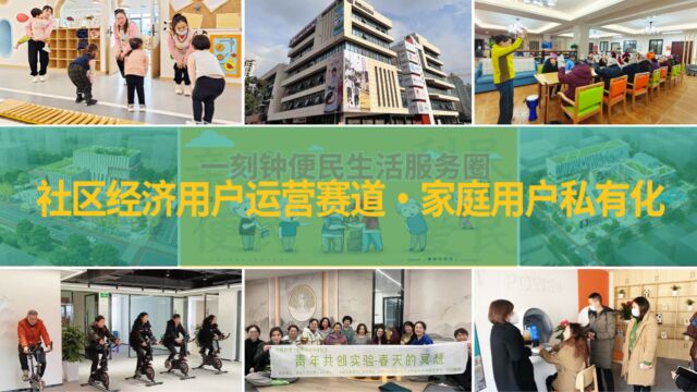 2023年社区经济用户运营赛道——家庭用户私有化