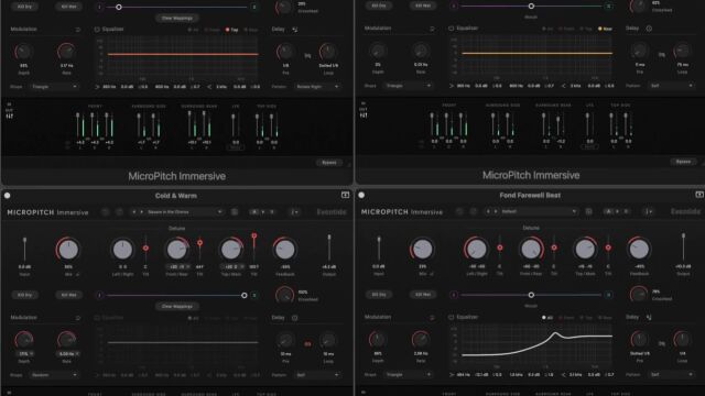 Eventide MicroPitch Immersive Plugin Overview & Demo