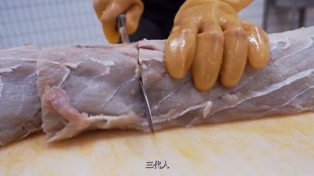 三代人70年传承的美食,当地人都强烈推荐美食推荐鱼丸民间传统美食手工鱼丸鱼饼旗鱼