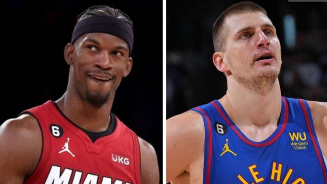 热火对决掘金倒计时！东西决同时3比0历史第二次 梦回2015年