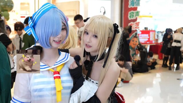 今天教你们在漫展如何打卡集邮#cosplay