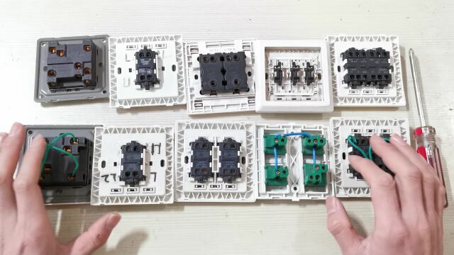 6种墙壁开关的接线技巧,老电工不会都教给你,只能自己偷师学艺