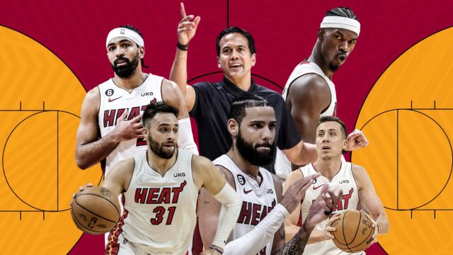 励志！热火4大落选秀50分较G1完成翻倍：文森特23分全队最高+邓罗末节10分