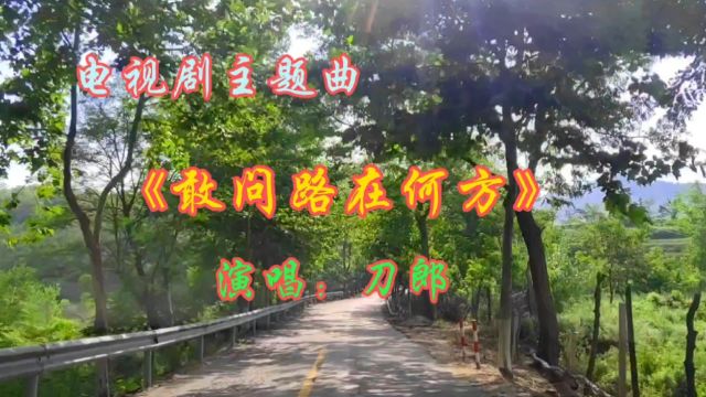 电视剧主题曲《敢问路在何方》演唱:刀郎