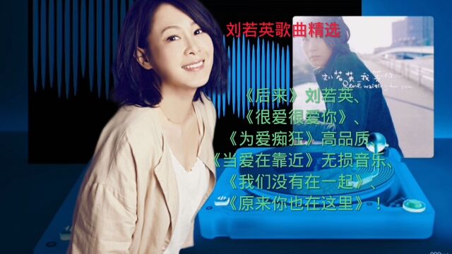 刘若英歌曲精选高品质音乐剪辑私人计划!