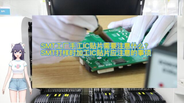 SMT工厂手工IC贴片需要注意什么?SMT打样时加工IC贴片应注意的事项