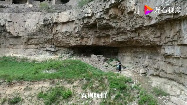 隐藏在吕梁山里的神秘古建筑,据说以前是寺庙,佩服古人的智慧!