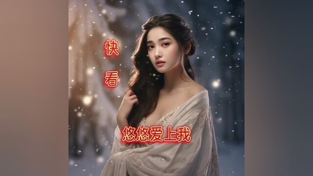 《悠悠爱上我》#快看 ##快看的小说 ##女生必看