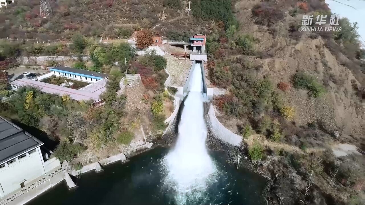 生态补水助力回补潮白河沿线地下水源