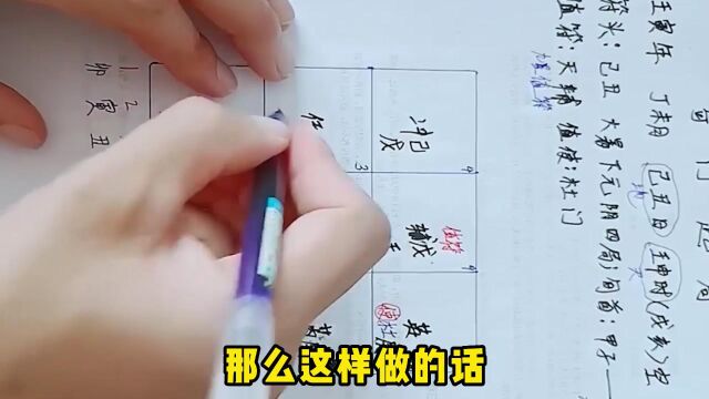 学习奇门遁甲算命免费时终身局其实是局限了自己,2个路线