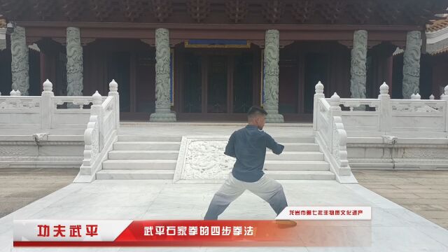 龙岩市第七批非物质文化遗产——武平石家拳(四步拳)