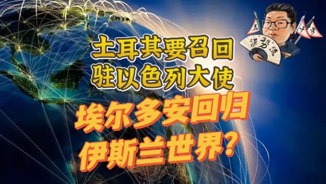 花千芳:土耳其要召回驻以色列大使,埃尔多安回归伊斯兰世界?