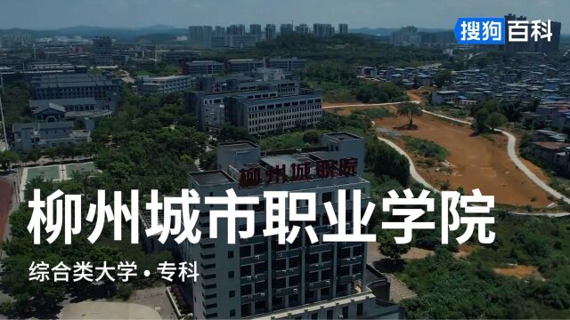 柳州城市职业学院:修德立身,砺能创业