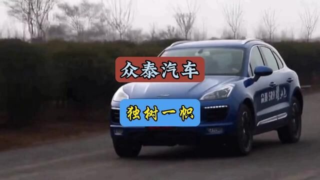 众泰汽车独树一帜#每天一个用车知识