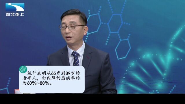 哪几类老年人患白内障的风险高?武汉普瑞眼科程旭康院长为您解答