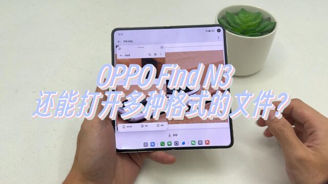 OPPO Find 文件随心开有多好用?连苹果Key文件都能打开!