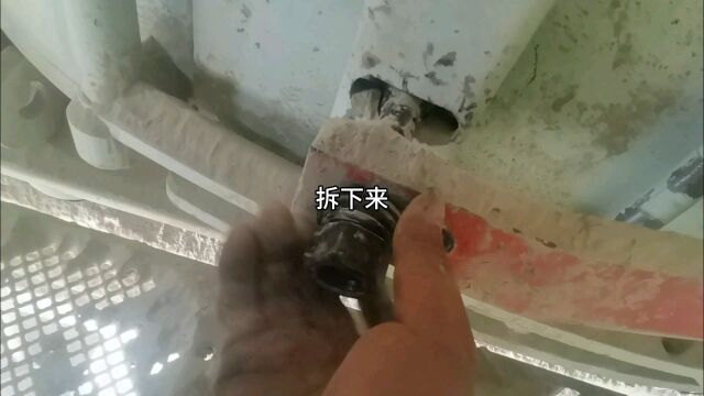 黎明1263冲击式制砂机,日常检查