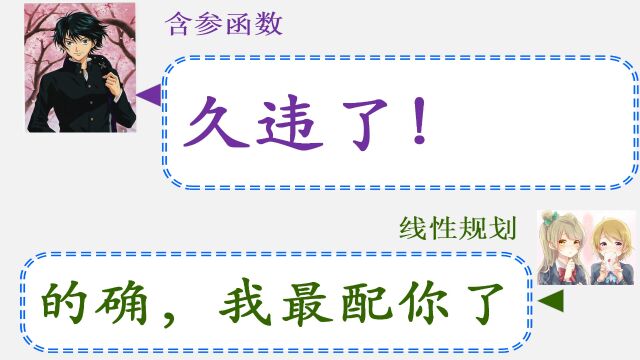 线性规划:含参函数 参数表达式最值分析几何解法