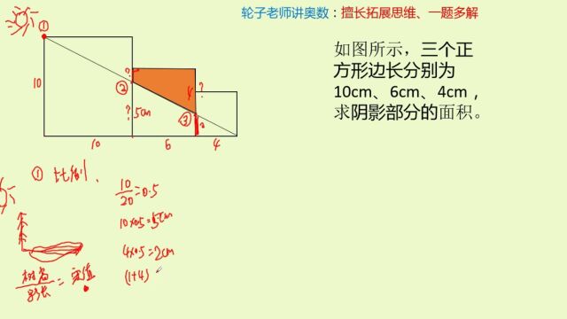 小学生做中考平面几何真题,真的行吗?