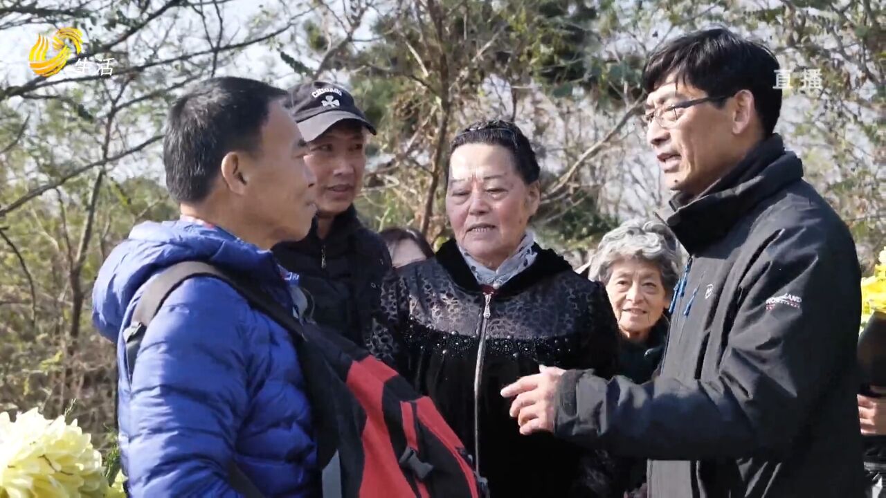 叶落归根,两岸情深!“灵魂摆渡人”来青岛,助去台老兵魂归故土