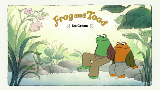 英文字幕 冰淇淋章节 青蛙和蟾蜍Frog and Toad