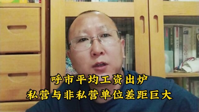 呼和浩特平均工资出炉,你被平均了吗?